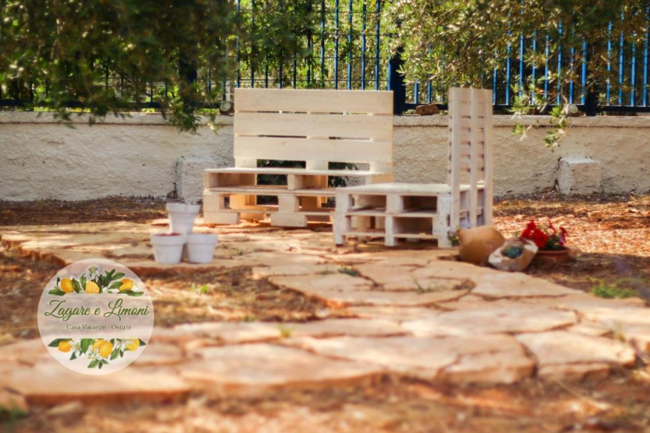 Ferienwohnung Zagare E Limoni Ostuni Exterior foto