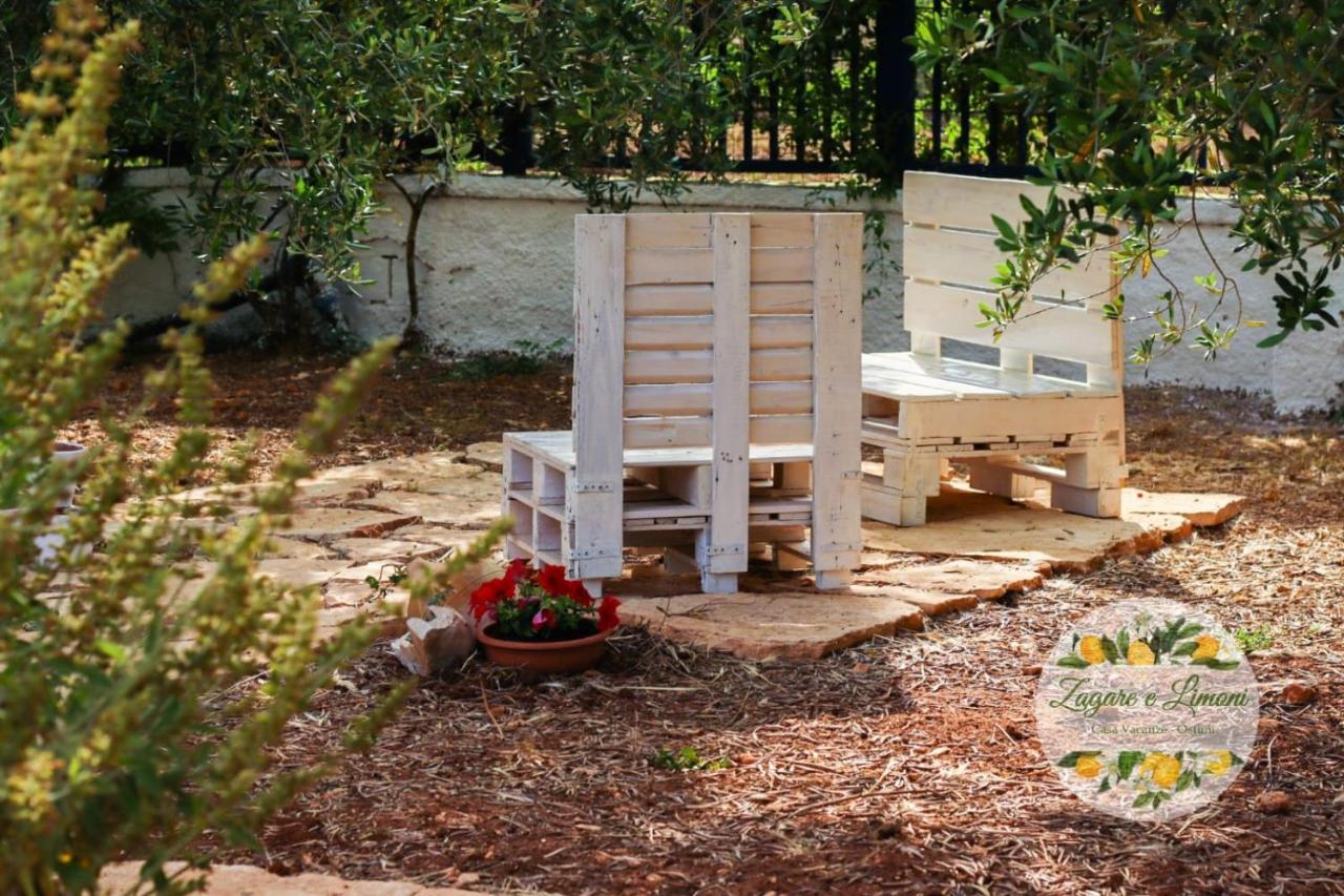 Ferienwohnung Zagare E Limoni Ostuni Exterior foto