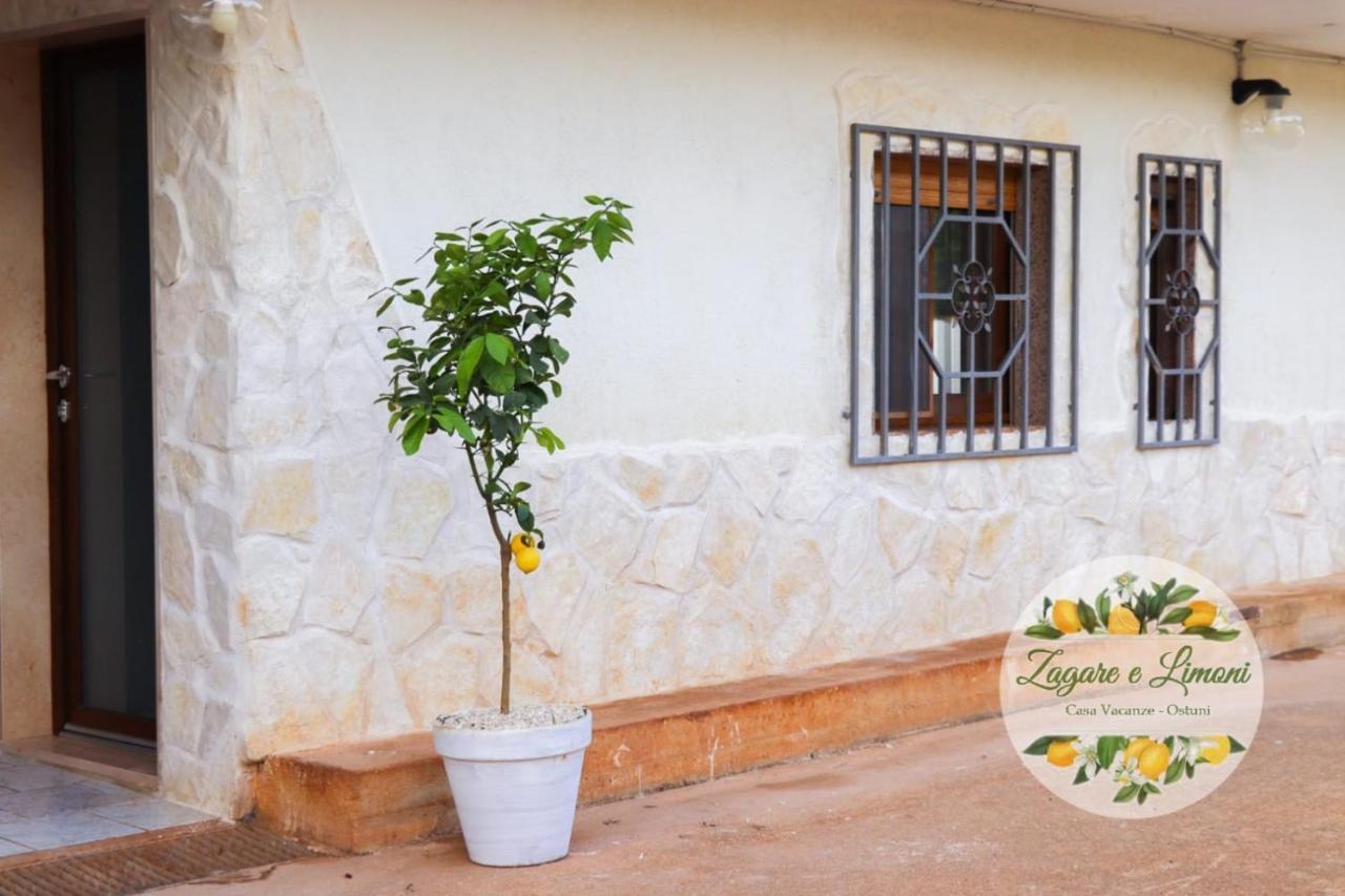 Ferienwohnung Zagare E Limoni Ostuni Exterior foto