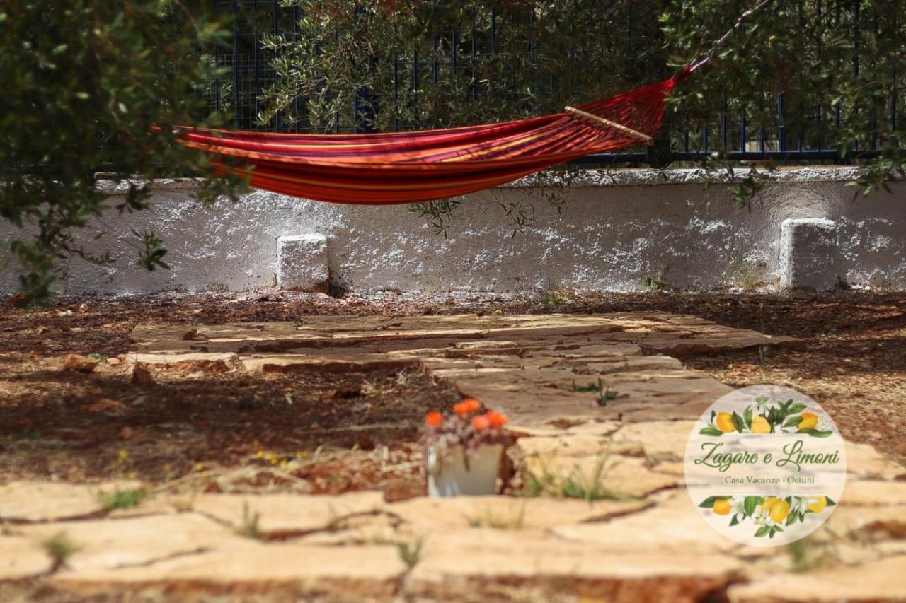 Ferienwohnung Zagare E Limoni Ostuni Exterior foto